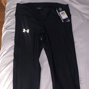 NEW underarmer workout leggings!